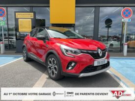 Renault Captur II techno E-Tech full hybrid 145