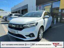 
										Dacia sandero III Expression ECO-G 100 -22B full									