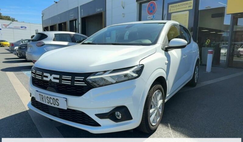 
								Dacia sandero III Expression ECO-G 100 -22B full									