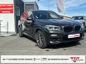 BMW X3 III xDrive20i 184ch M Sport BVA8