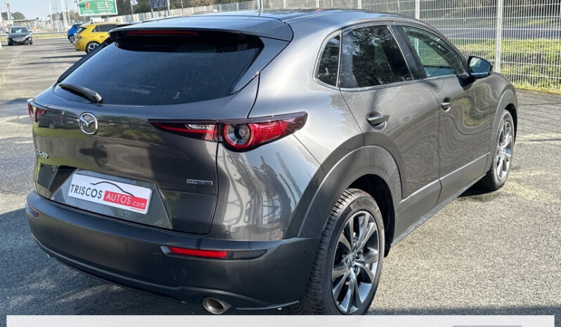 
								Mazda CX-30 2.0L Skyactiv-X M Hybrid Sportline BVA6 5 portes (avril 2020) (co2 146) full									