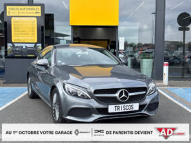 Mercedes Classe C coupe IV 200 BVA7