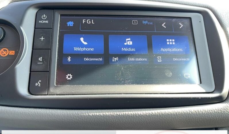 
								Toyota Yaris 110 VVT-i CVT France Connect (MY2019) 5 portes (janv. 2020) (co2 135) full									