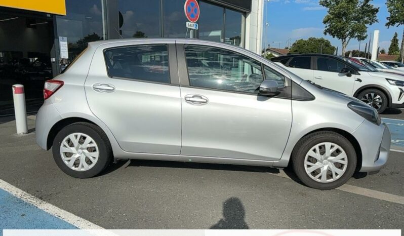 
								Toyota Yaris 110 VVT-i CVT France Connect (MY2019) 5 portes (janv. 2020) (co2 135) full									