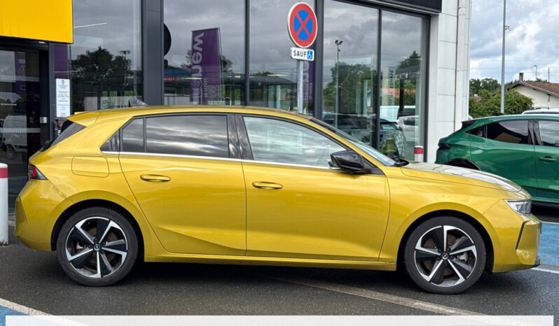 
								Opel Astra VI Hybrid 180 ch GS full									
