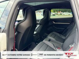 
										Porsche taycan 93KWH SPORT TURISMO BATTERIE PERFORMANCE + AUTO full									
