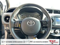 
										Toyota Yaris 110 VVT-i CVT France Connect (MY2019) 5 portes (janv. 2020) (co2 135) full									