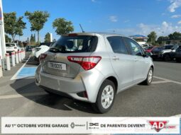 
										Toyota Yaris 110 VVT-i CVT France Connect (MY2019) 5 portes (janv. 2020) (co2 135) full									