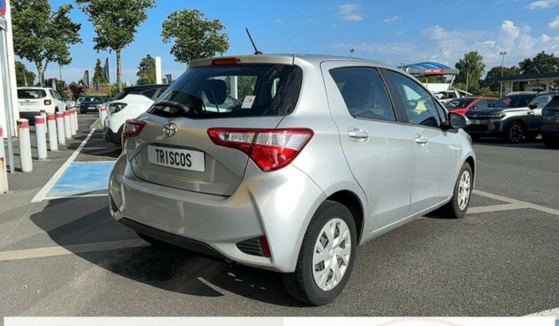 
								Toyota Yaris 110 VVT-i CVT France Connect (MY2019) 5 portes (janv. 2020) (co2 135) full									