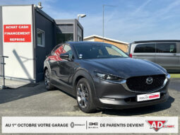 Mazda CX-30 2.0L Skyactiv-X M Hybrid Sportline BVA6 5 portes (avril 2020) (co2 146)