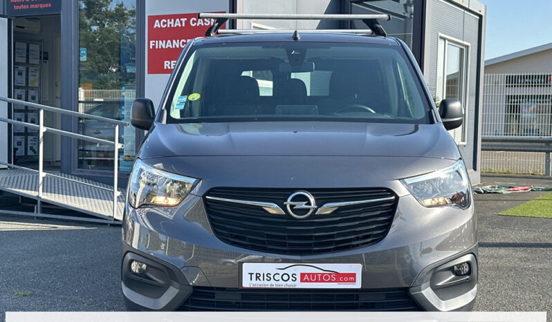 
								Opel Combo IV Taille XL 950kg BlueHDi 130 S&S EAT8 full									