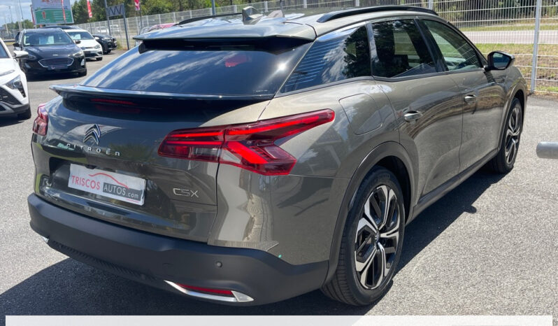 
								Citroën C5 X Hybride recharg 225 e-EAT8 PLUS full									