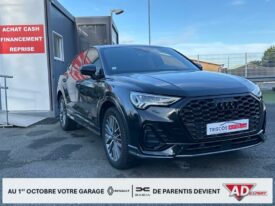 Audi Q3 II 45 TFSI E 245 S tronic S line