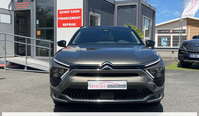 
								Citroën C5 X Hybride recharg 225 e-EAT8 PLUS full									