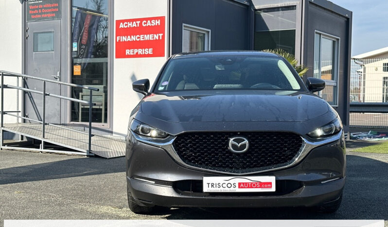 
								Mazda CX-30 2.0L Skyactiv-X M Hybrid Sportline BVA6 5 portes (avril 2020) (co2 146) full									