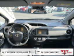 
										Toyota Yaris 110 VVT-i CVT France Connect (MY2019) 5 portes (janv. 2020) (co2 135) full									
