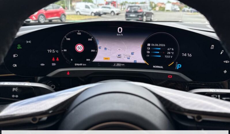
								Porsche taycan 93KWH SPORT TURISMO BATTERIE PERFORMANCE + AUTO full									