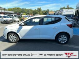 
										Dacia sandero III Expression ECO-G 100 -22B full									