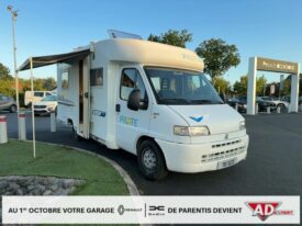 Fiat Ducato 2.8 JTD – PILOTE PACIFIC P6 CAMPINGCAR
