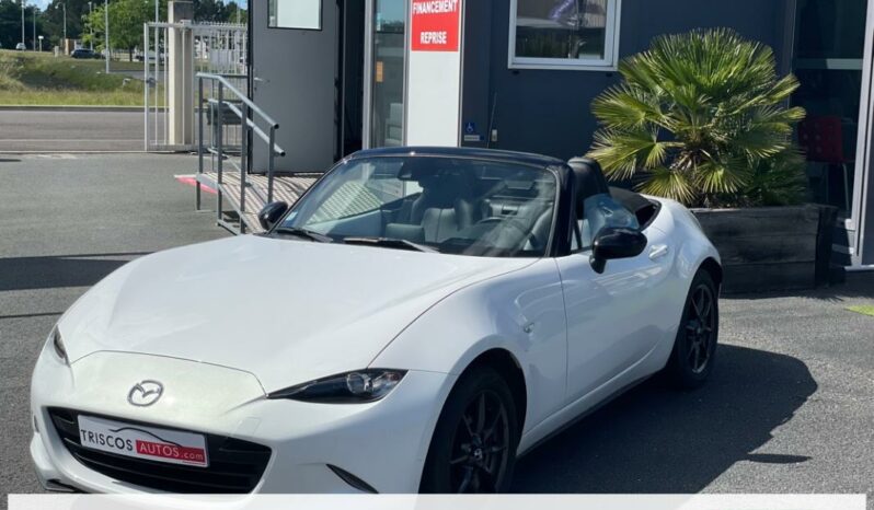 
								Mazda MX-5 IV 1.5 SKYACTIV-G Dynamique full									