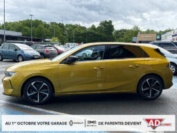 
										Opel Astra VI Hybrid 180 ch GS full									