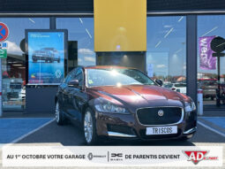 Jaguar XF II 2.0D 163PS E-PERFORMANCE PRESTIGE AUTO