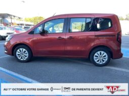 
										Renault Kangoo Equilibre – TCe 100 5 portes (sept. 2022) (co2 153) full									