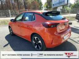 
										Opel Corsa VI Moteur électrique 136ch -E Elegance full									