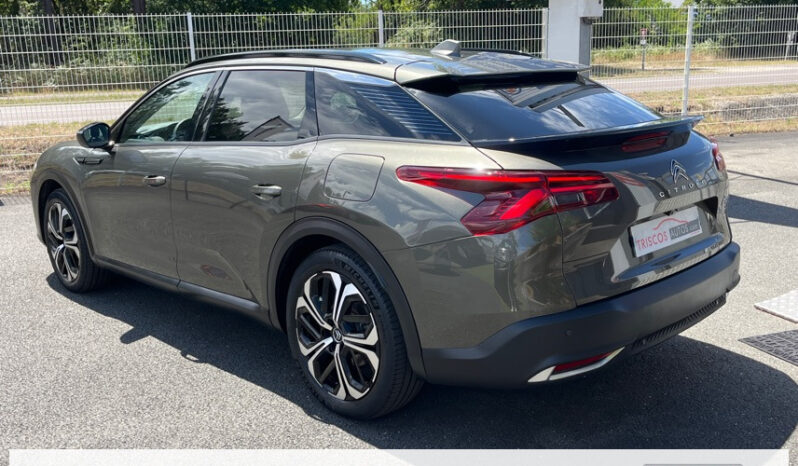 
								Citroën C5 X Hybride recharg 225 e-EAT8 PLUS full									