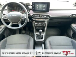 
										Dacia Jogger 5 Places Extreme ECO-G 100 full									