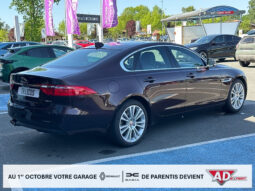 
										Jaguar XF II 2.0D 163PS E-PERFORMANCE PRESTIGE AUTO full									