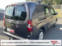 
										Opel Combo IV Taille XL 950kg BlueHDi 130 S&S EAT8 full									
