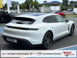 
										Porsche taycan 93KWH SPORT TURISMO BATTERIE PERFORMANCE + AUTO full									