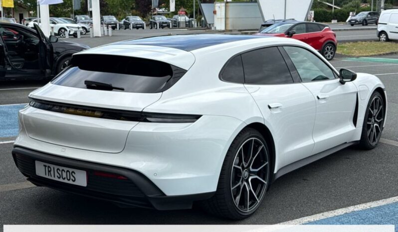 
								Porsche taycan 93KWH SPORT TURISMO BATTERIE PERFORMANCE + AUTO full									
