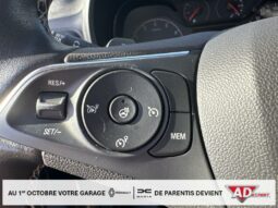 
										Opel Combo IV Taille XL 950kg BlueHDi 130 S&S EAT8 full									