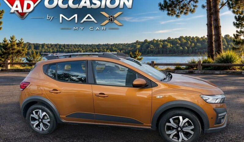 
								Dacia Sandero Stepway III Expression TCe 90 CVT full									