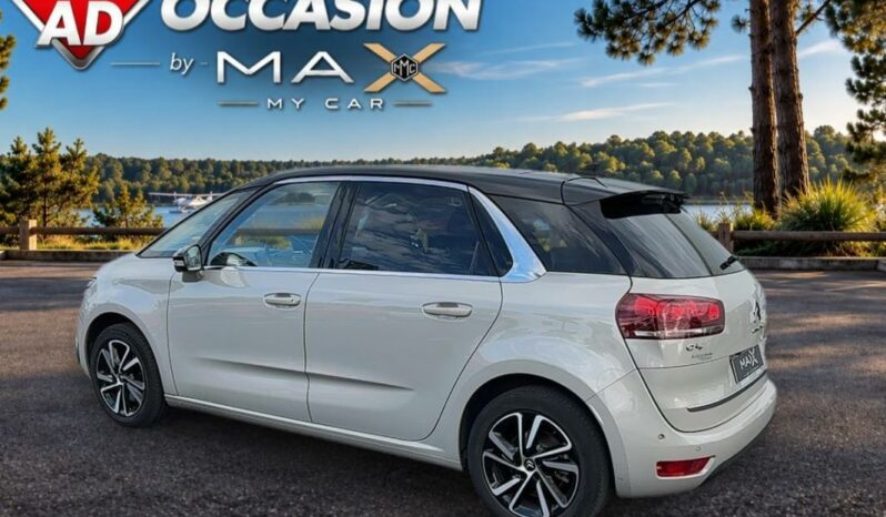 
								Citroën C4 Picasso II THP 165 S&S EAT6 Shine (AM C3) 5 portes (sept. 2017) (co2 134) full									